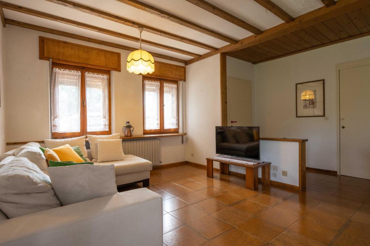 Apartmán Casa Col Cortina dʼAmpezzo Exteriér fotografie