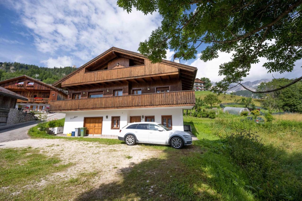 Apartmán Casa Col Cortina dʼAmpezzo Exteriér fotografie