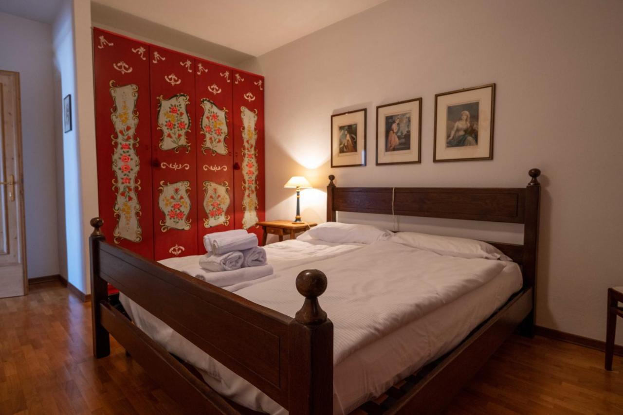 Apartmán Casa Col Cortina dʼAmpezzo Exteriér fotografie