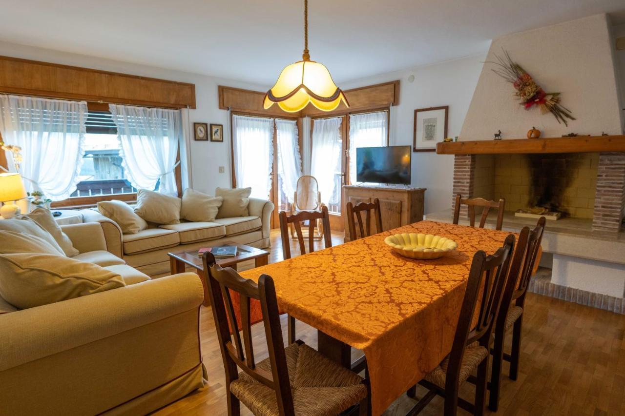 Apartmán Casa Col Cortina dʼAmpezzo Exteriér fotografie