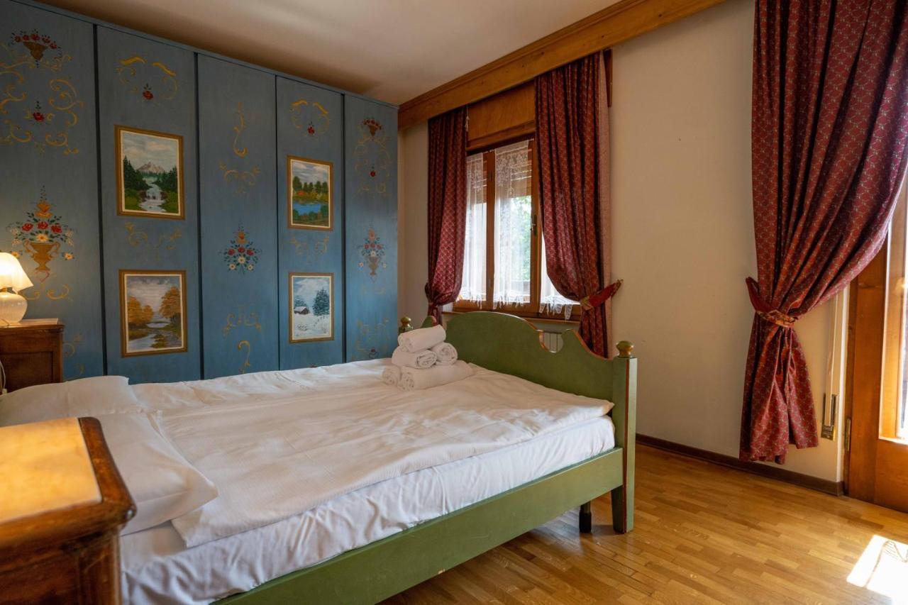 Apartmán Casa Col Cortina dʼAmpezzo Exteriér fotografie