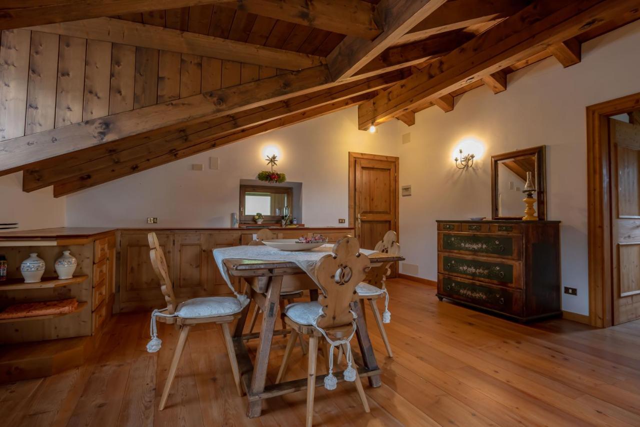 Apartmán Casa Col Cortina dʼAmpezzo Exteriér fotografie