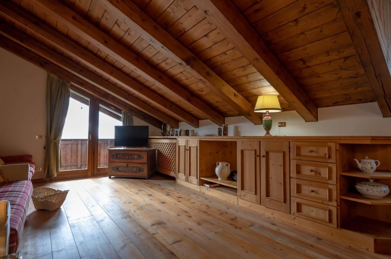 Apartmán Casa Col Cortina dʼAmpezzo Exteriér fotografie