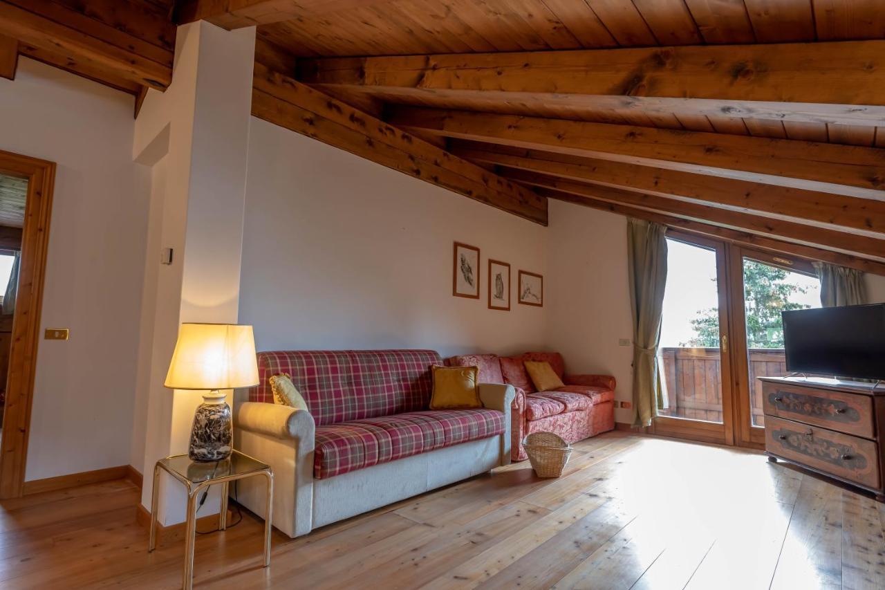 Apartmán Casa Col Cortina dʼAmpezzo Exteriér fotografie